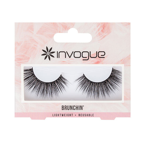 Invogue Lash Brunchin' reusable false eyelashes, UK version