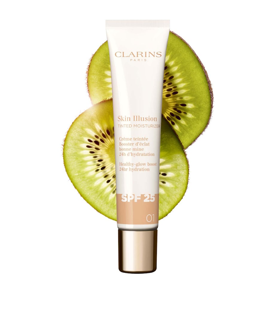 Clarins Skin Illusion Tinted Moisturizer SPF 25 - British product