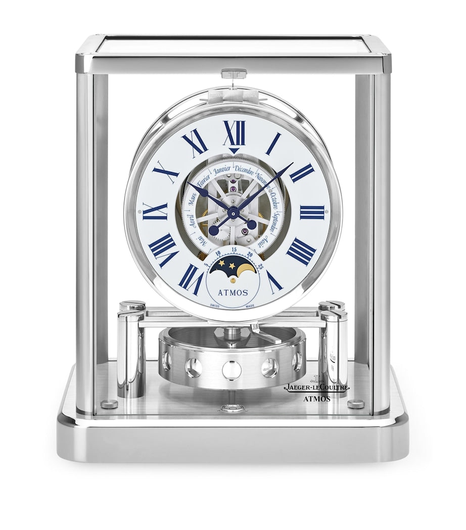 Jaeger-LeCoultre Atmos Classique Phases de Lune Clock