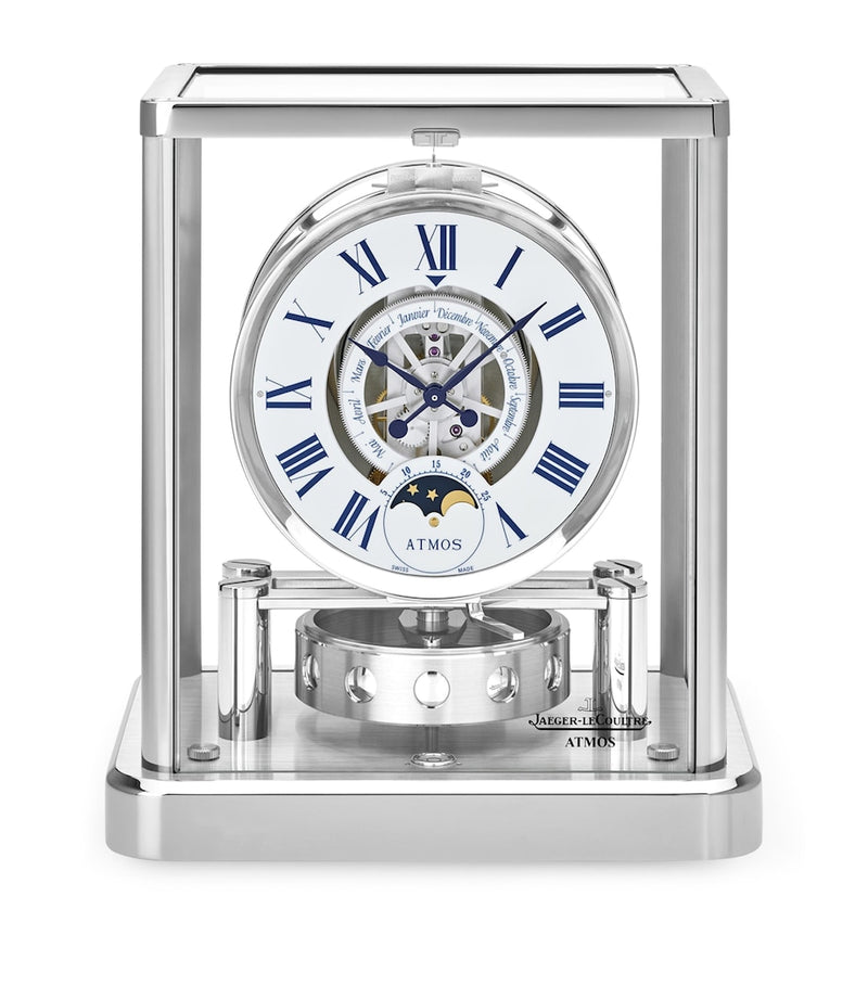 Jaeger-LeCoultre Atmos Classique Phases de Lune Clock