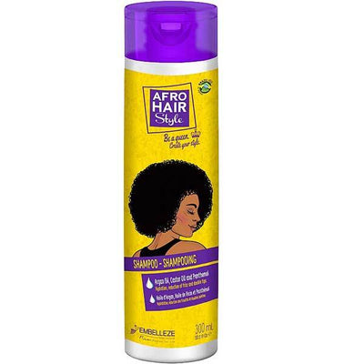 Novex Afro Hair Style Shampoo Hair Cleanser