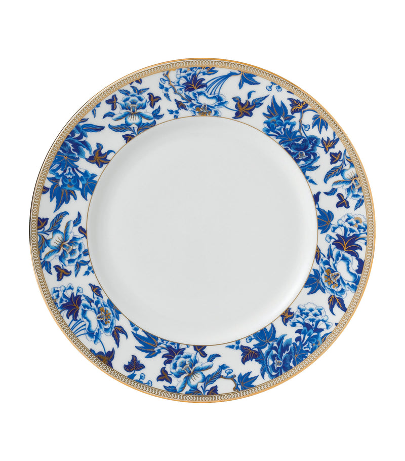 Wedgwood Hibiscus accent plate 27cm (British brand)