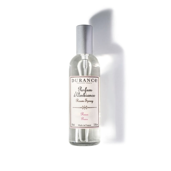 Durance Rose Room Spray 100ml Bottle With Fragrance - British product