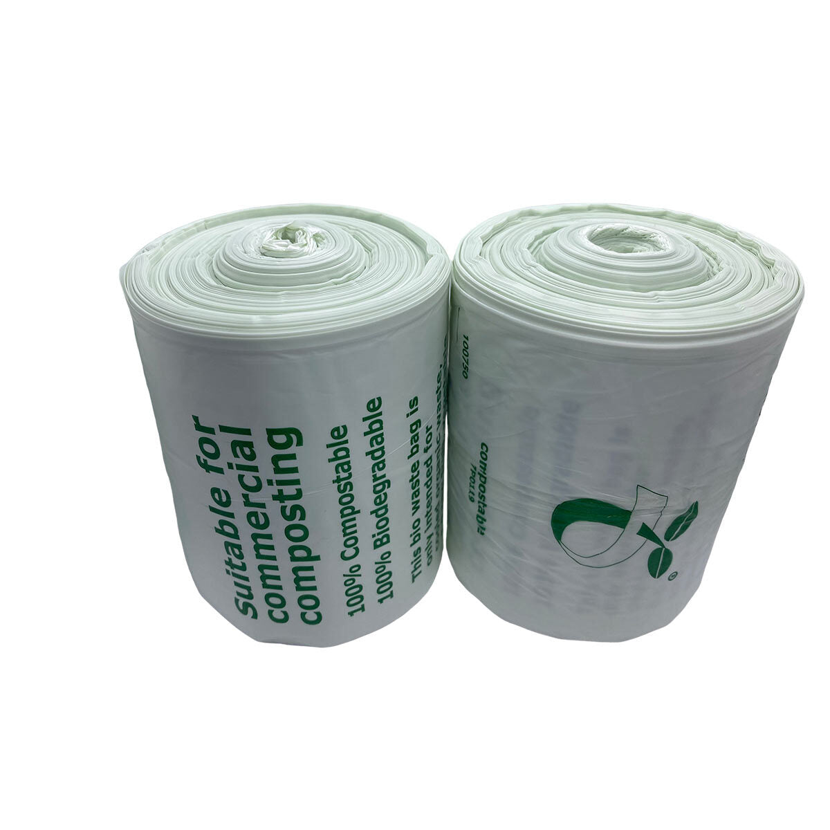Biosack Compostable Food Caddy Liners 2 x 120 bags - British product
