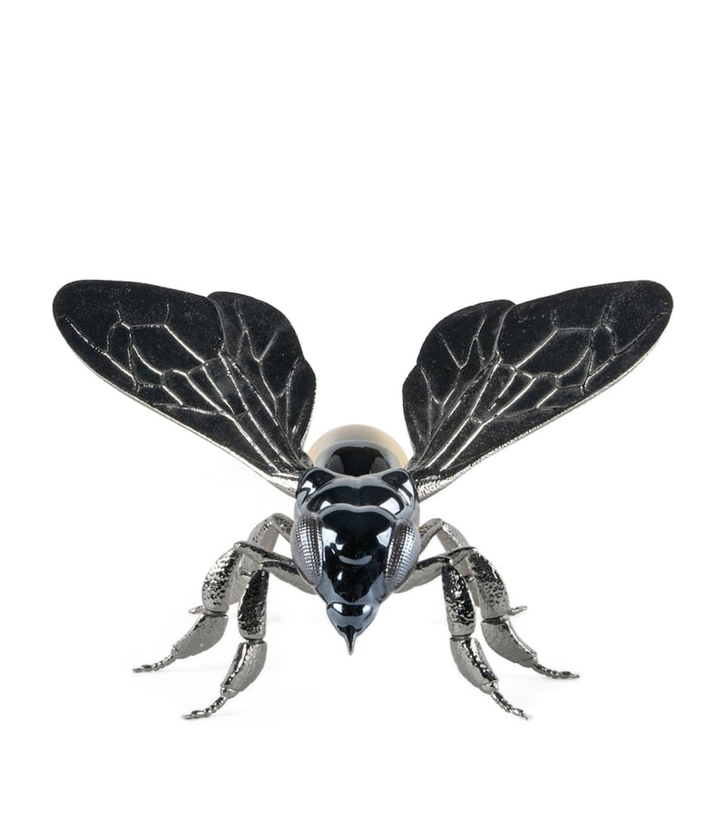 Lladró bee sculpture from Awesome Insects collection, UK version
