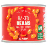 ASDA Baked Beans in a Rich Tomato Sauce 210g - McGrocer