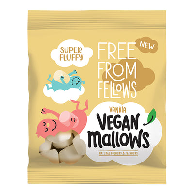 Free From Fellows Vanilla Vegan Mallows Sweets 105g