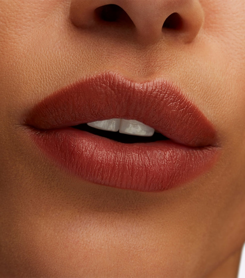 MAC Lustreglass Sheer-Shine Lipstick, imported from the UK