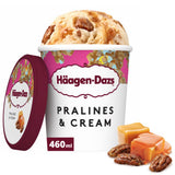 Häagen-Dazs Pralines & Cream Ice Cream 460ml, UK version