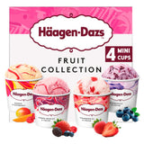 Haagen-Dazs ice cream mini cups 4 pack, imported from the UK