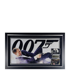 Leipzig Galleries James Bond Skyfall signed framed poster, UK version