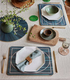 Hestia Set of 2 Soleil Round Coasters