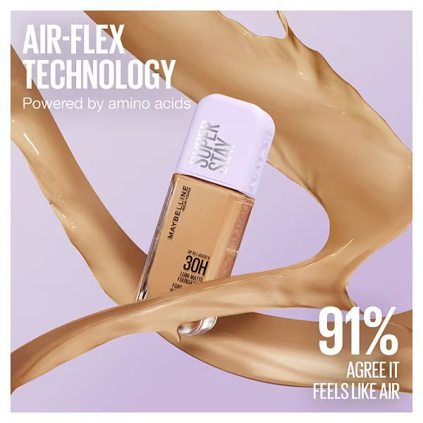 Maybelline Super Stay foundation shade 400 imported from the UK