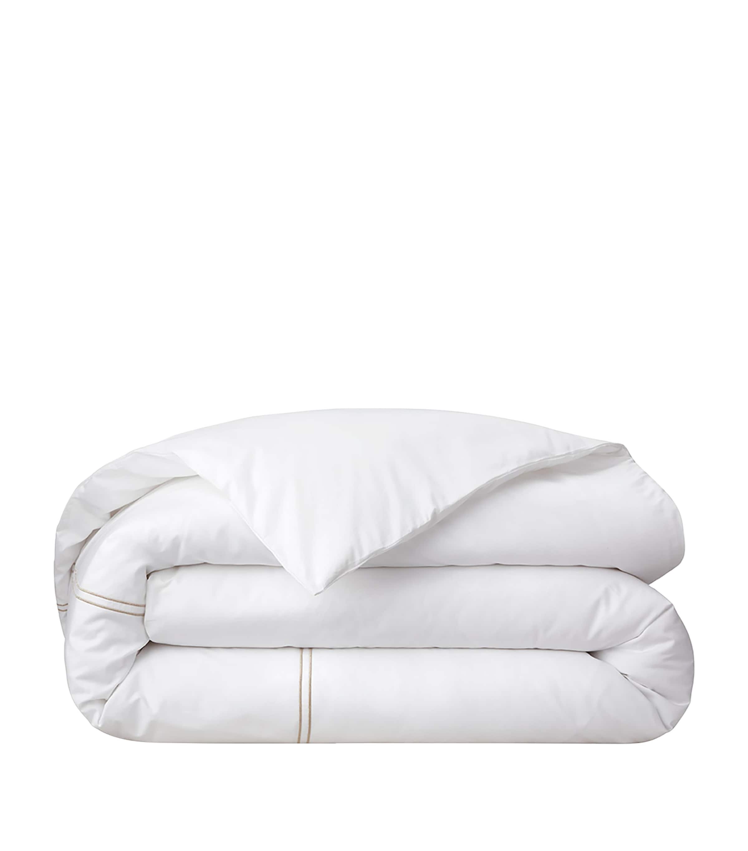 Yves Delorme Organic Cotton Duo Pierre King Duvet Cover 240cm x 220cm (British brand)