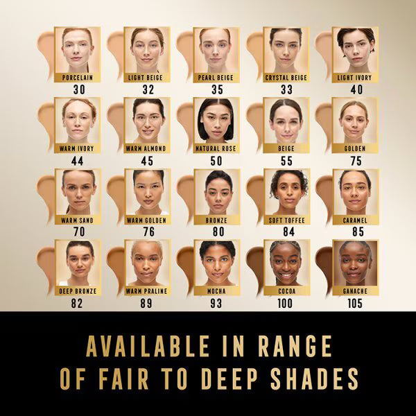 Max Factor Miracle Pure foundation 50 Natural Rose, imported from the UK