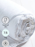 Sleep In Silk 7.5 Tog duvet (British brand)