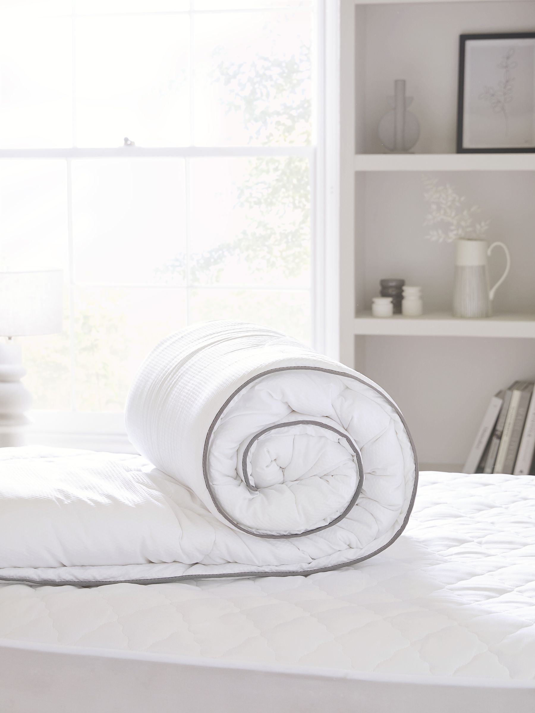 Sleep In Silk 7.5 Tog duvet (British brand)