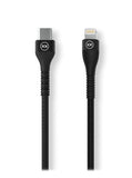 Mixx Ultra Durable Cable USB Type C to Lightning – Black 1.2m - McGrocer