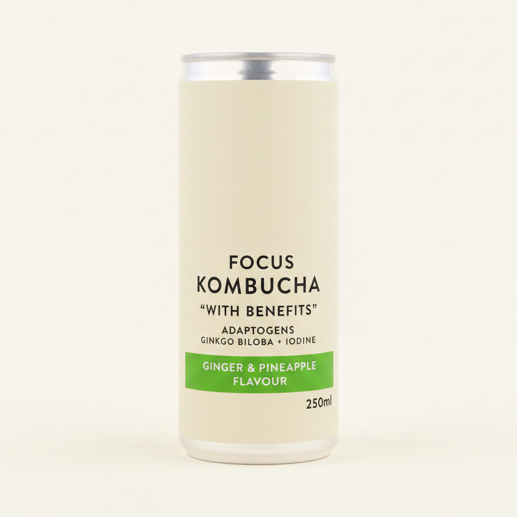 Holland & Barrett Focus Kombucha 250ml