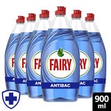 Fairy Anti-Bacterial Liquid 6 x 900ml - British product