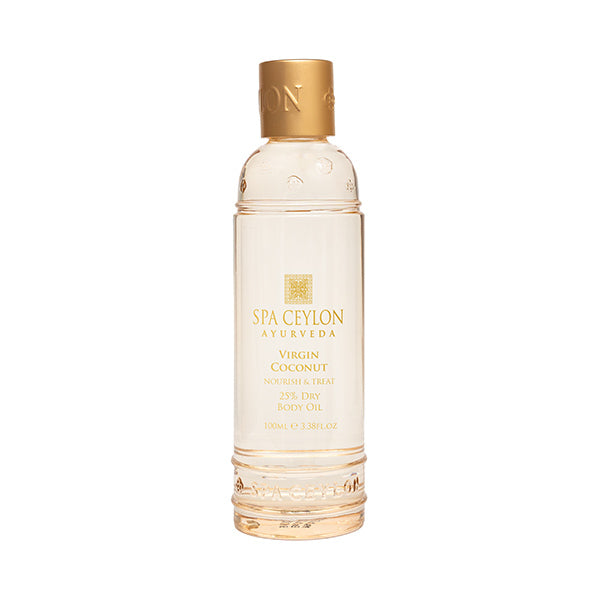SPA CEYLON Virgin Coconut Dry Body Oil 100ml (British brand)