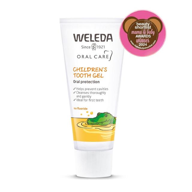 Weleda Kids Natural Vegan Tooth Gel   50ml GOODS M&S   