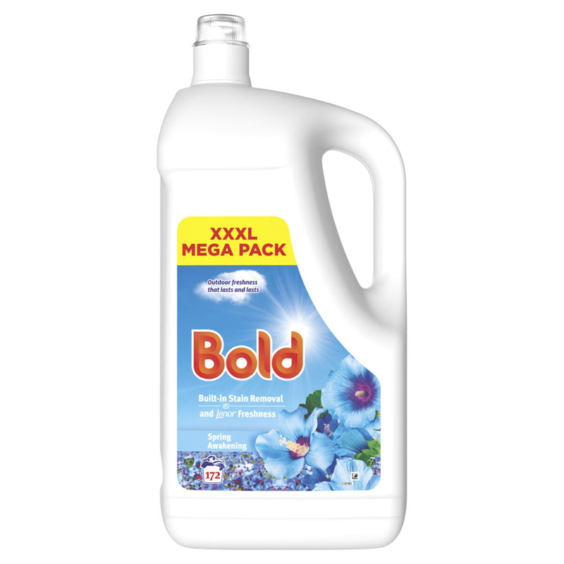 Bold Spring Awakening laundry liquid 4.988L - British product