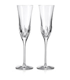Waterford Lismore Essence Champagne Flutes set of two 230ml (British brand)