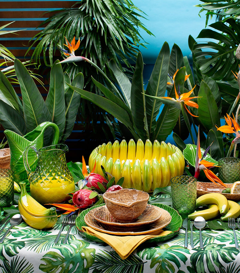 Bordallo Pinheiro Banana Centrepiece Bowl (38cm)
