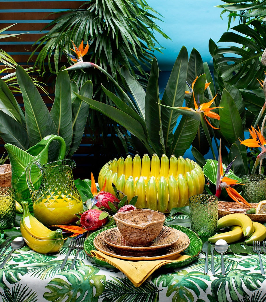 Bordallo Pinheiro Banana Centrepiece Bowl (38cm)