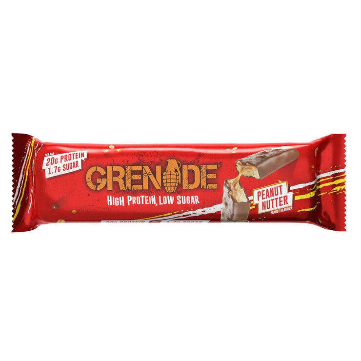 Grenade Carb Killa Peanut Nutter Protein Bar 60g - British product