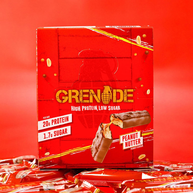 Grenade Carb Killa Peanut Nutter Protein Bar 60g - British product