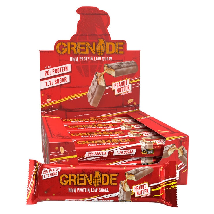 Grenade Carb Killa Peanut Nutter Protein Bar 60g - British product