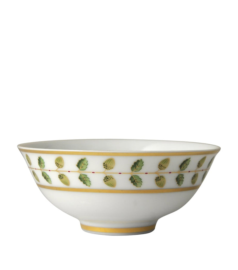 Bernardaud floral print soup bowl 11cm - British product
