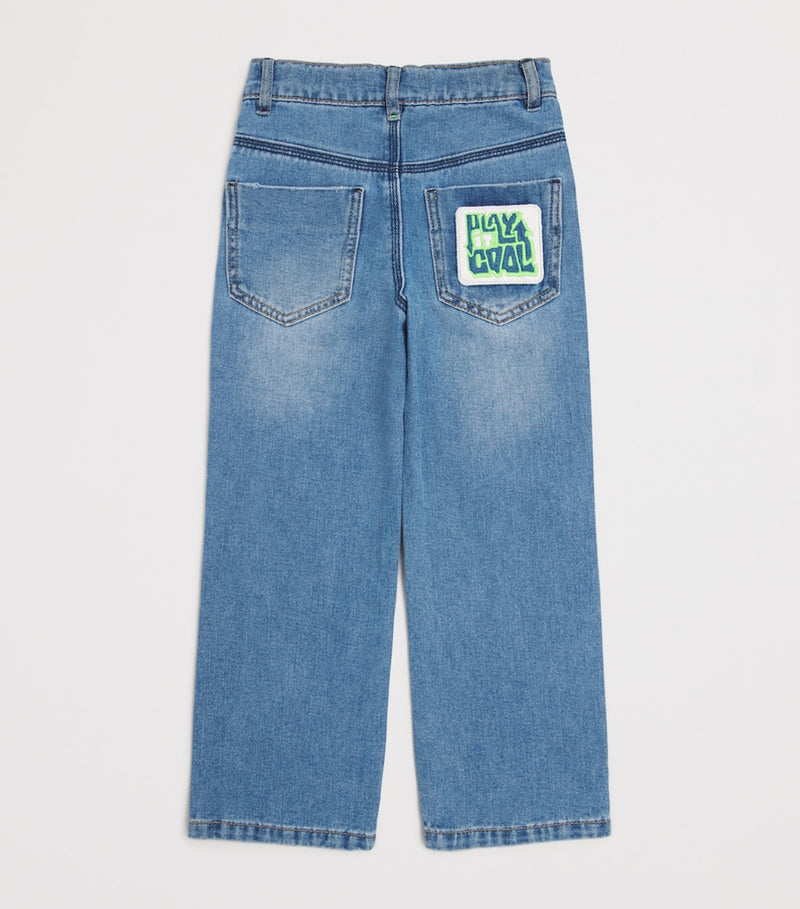 Billieblush straight jeans for children 4-10 years - British product