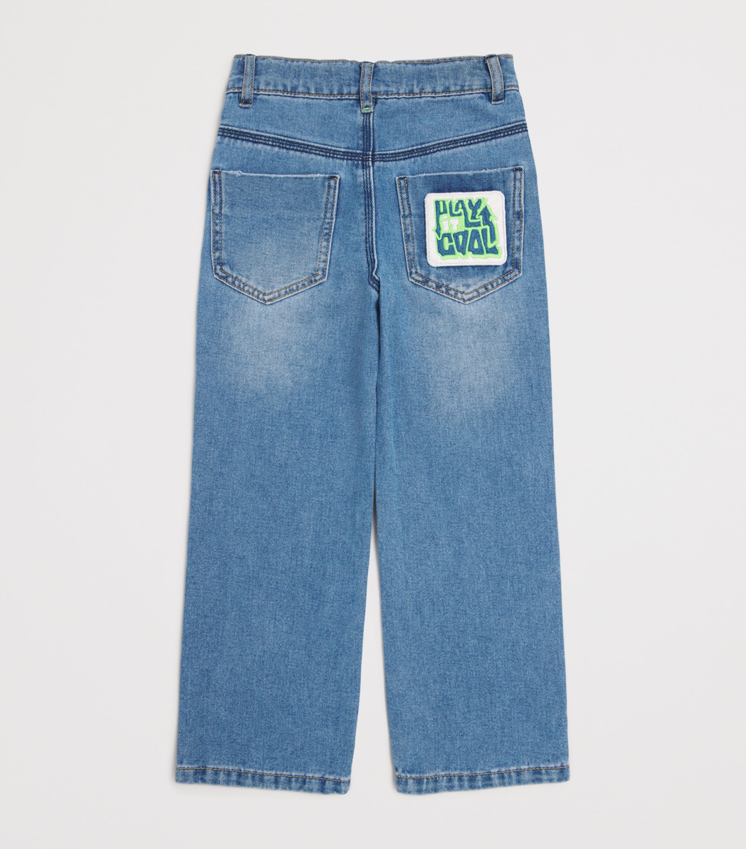 Billieblush straight jeans for children 4-10 years - British product