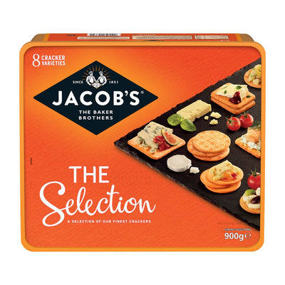 Jacob's Biscuits for Cheese Selection Cracker Assortment 900g