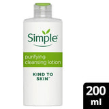 Simple Kind to Skin Purifying Cleansing Lotion 200ml (British brand)