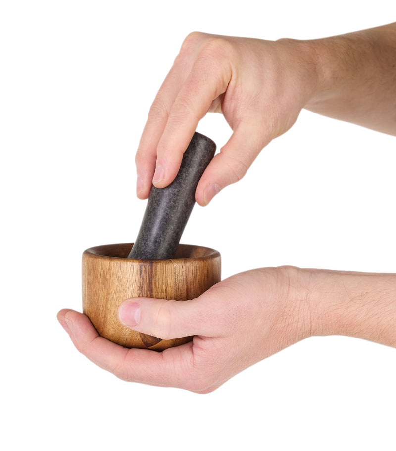 AdHoc Small Taru Pestle and Mortar