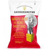 Savoursmiths Wagyu Beef & Honey Mustard Luxury English Potato Crisps   150g - McGrocer