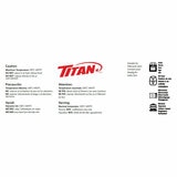 Titan Air Fryer Liners 20cm round 300 pack (British brand)