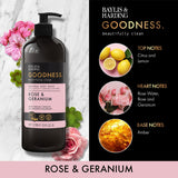 Baylis & Harding Goodness Body Wash 2 x 1L - British product