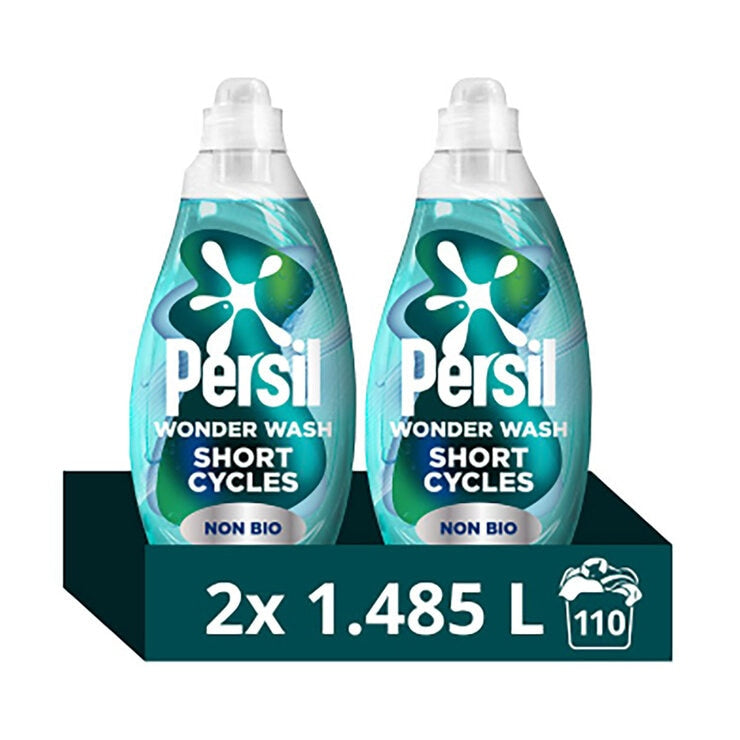 Persil Wonder Wash Laundry Liquid 2 x 1485L