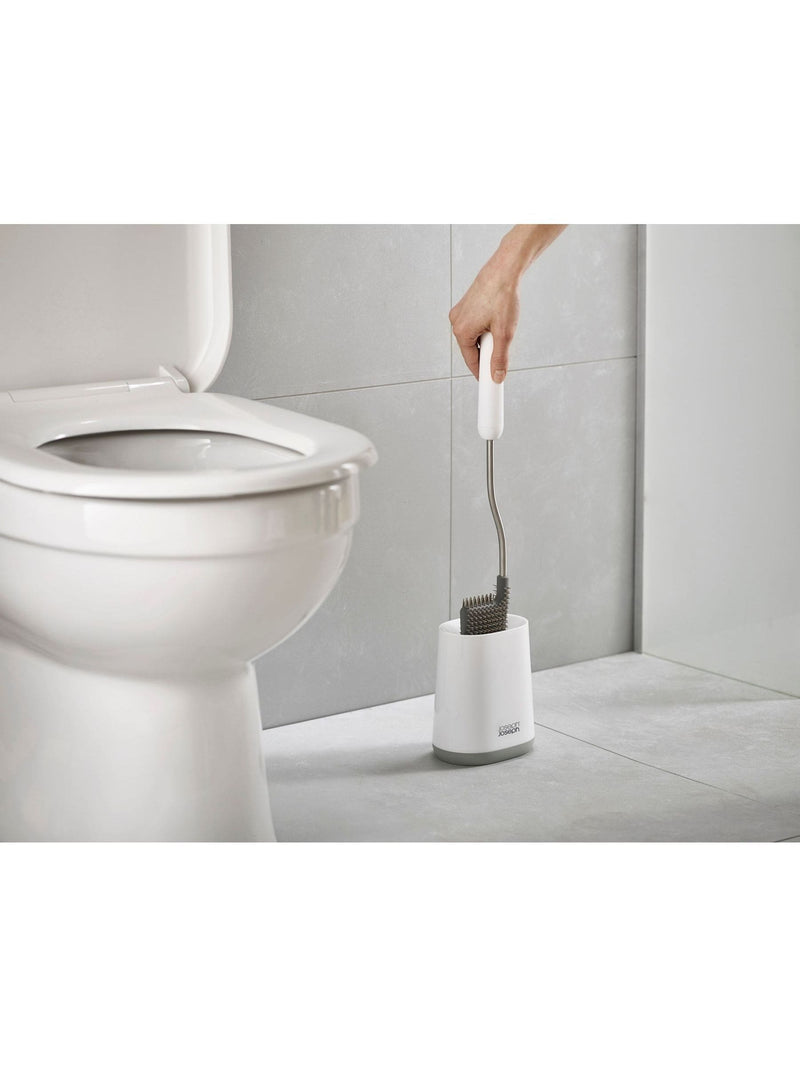 Joseph Joseph Grey Flex Lite toilet brush, UK version