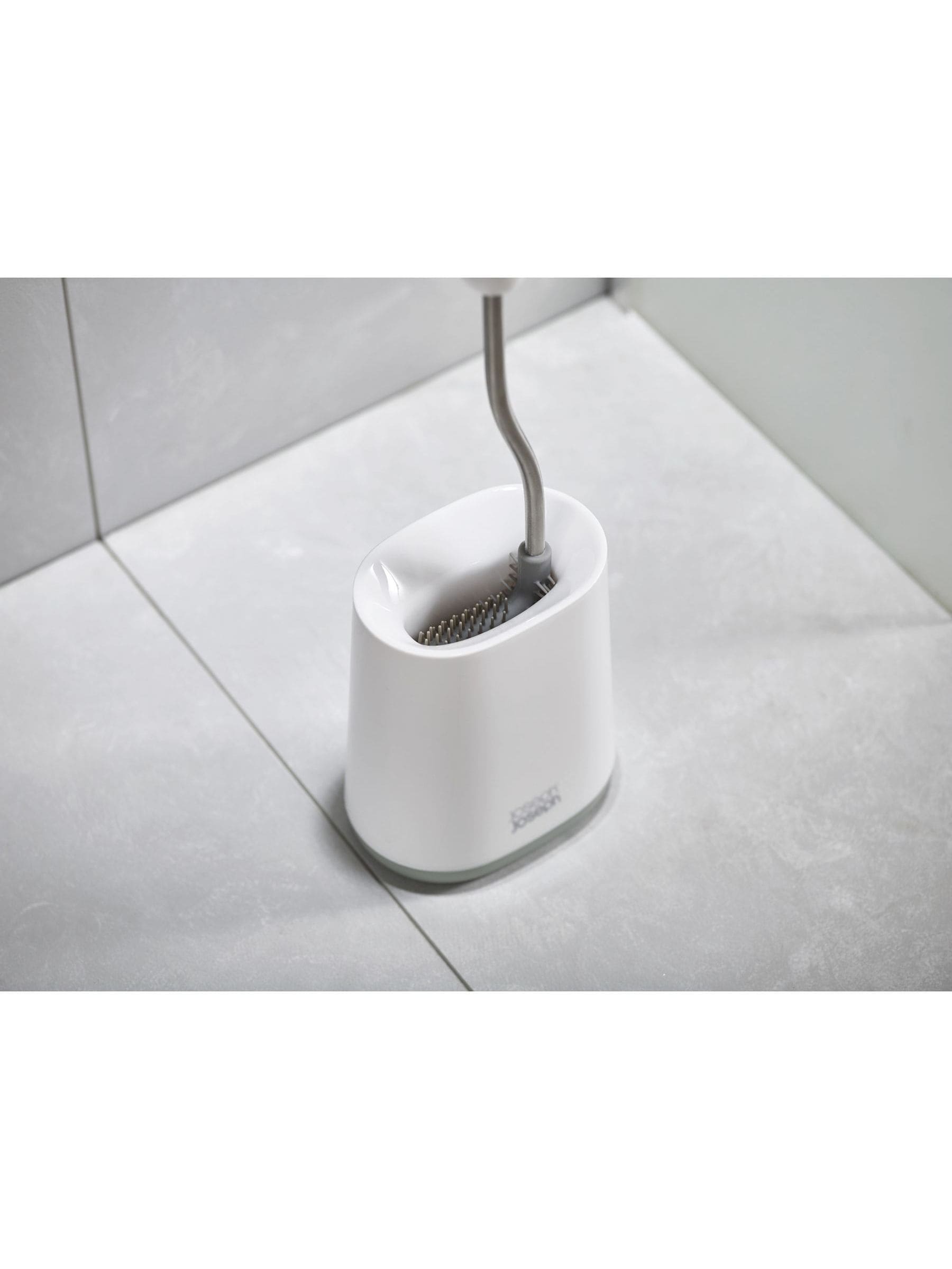 Joseph Joseph Grey Flex Lite toilet brush, UK version