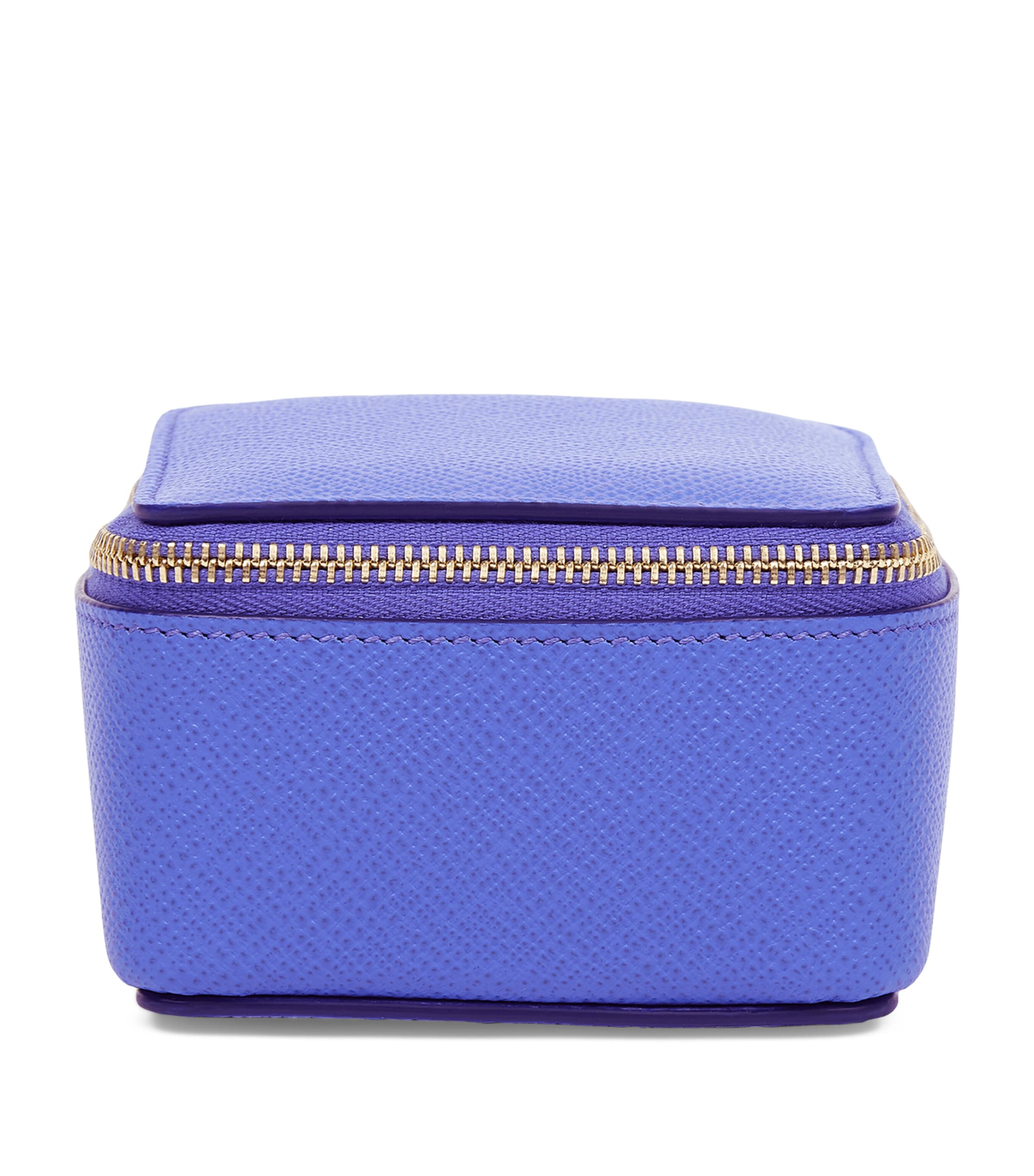 Smythson Medium Calfskin Panama Trinket Case (British brand)