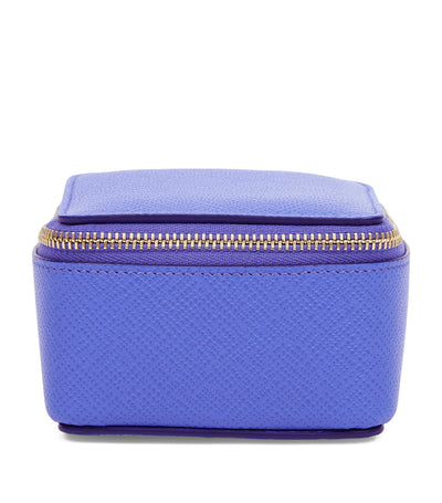 Smythson Medium Calfskin Panama Trinket Case