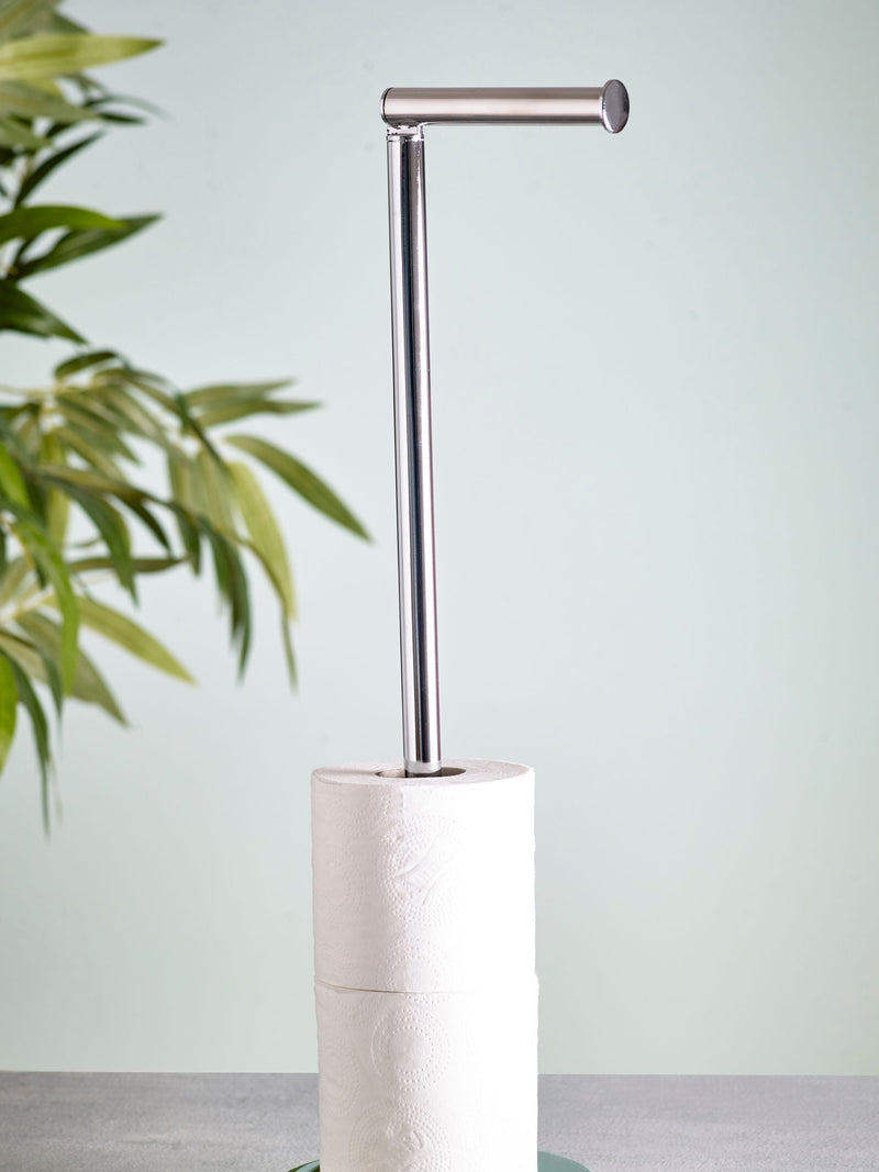 Chrome Pivot Top Toilet Roll Holder - British product