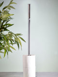 Chrome Pivot Top Toilet Roll Holder - British product