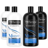 Tresemme Moisture Rich shampoo and conditioner set 4 x 900ml (British brand)